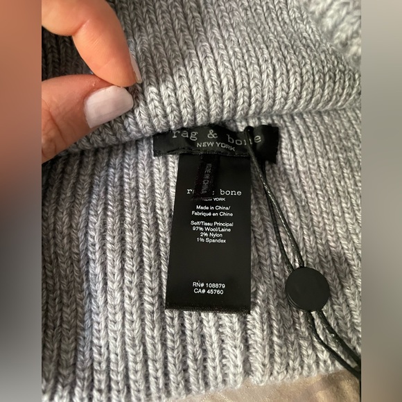 ❌SOLD OUT❌Rag and Bone Charlie Beanie - Picture 2 of 3